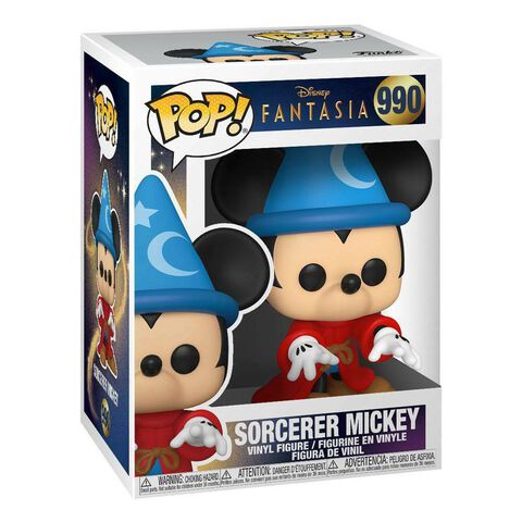 Figurine Funko Pop! N°990 - Fantasia 80th - Sorcerer Mickey